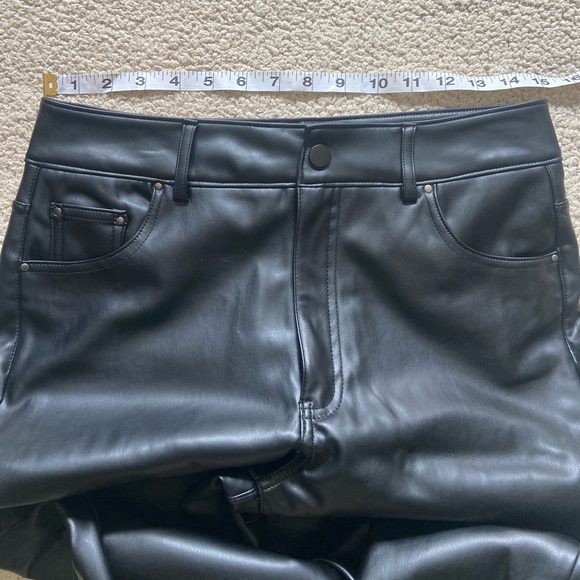 🌸 Mexx 🌸 cropped faux leather pants - Picture 10 of 10